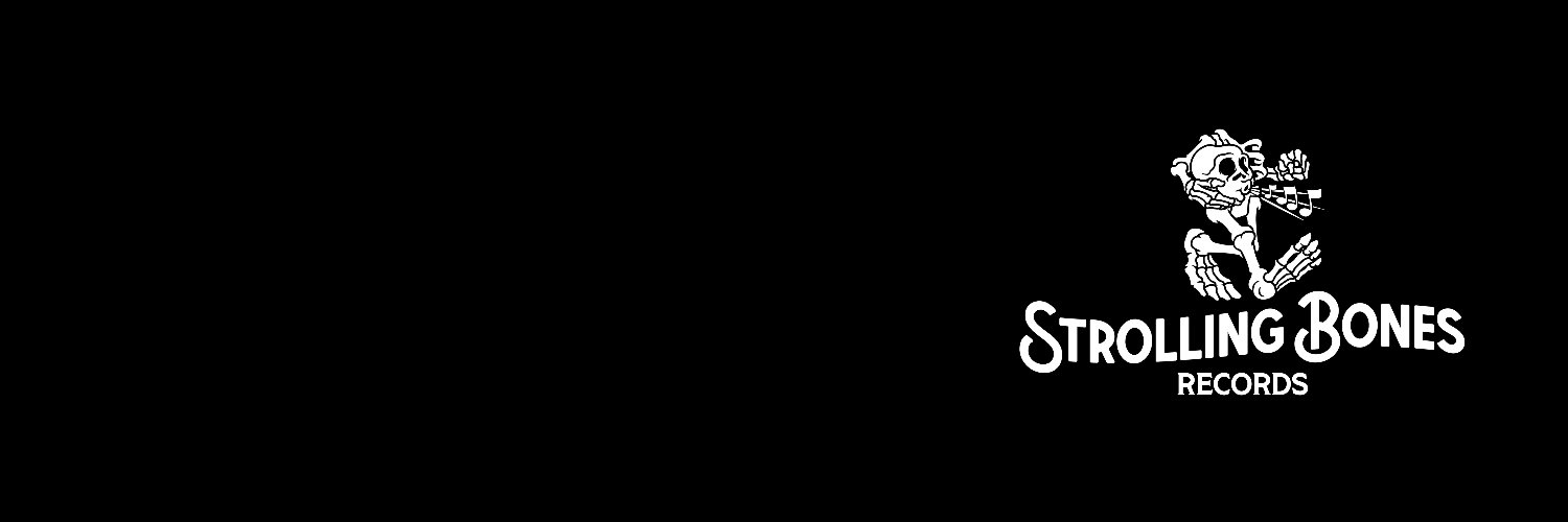 Strolling Bones Records banner