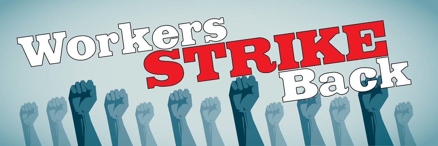 Workers Strike Back banner