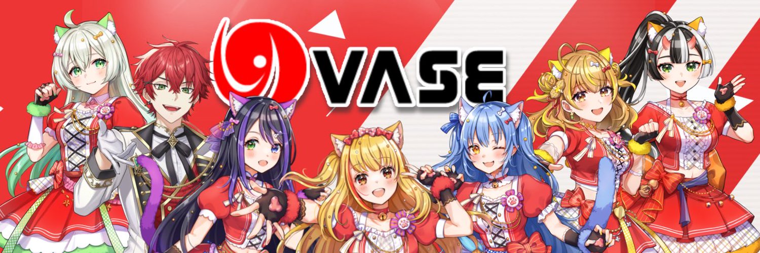 VASE【公式】 Profile Banner