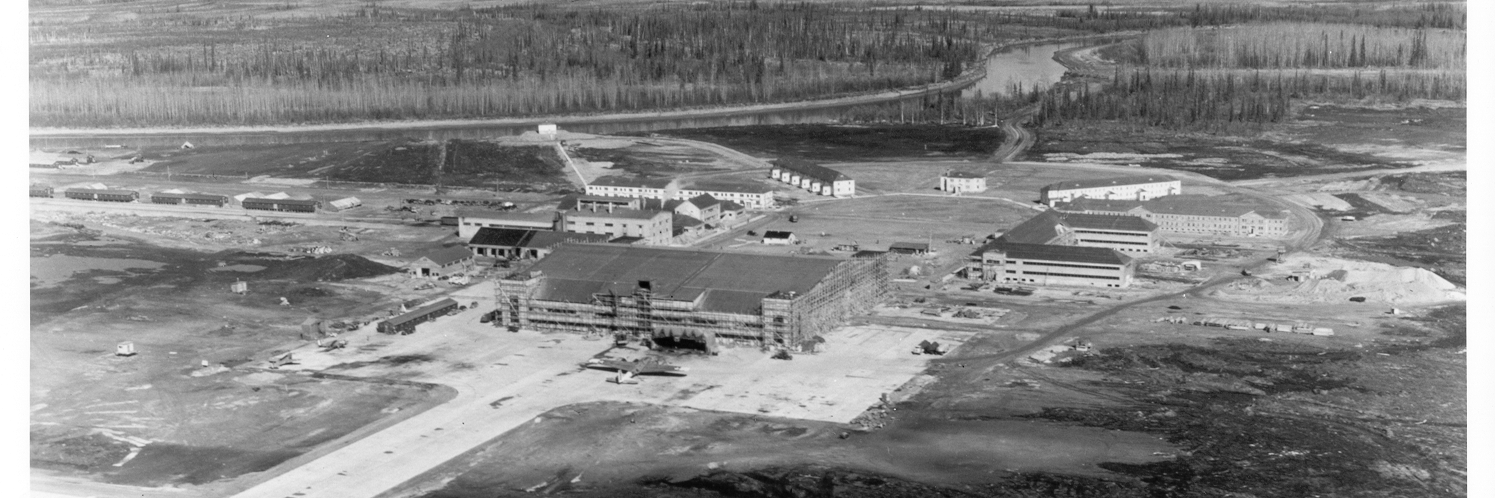 Fort Wainwright banner