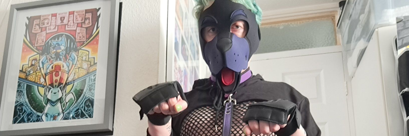 Pup T.P. banner