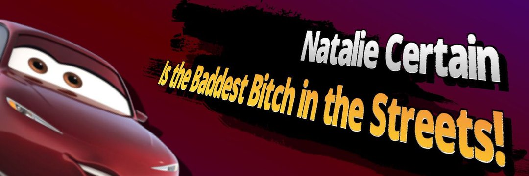 Natalie Certain banner