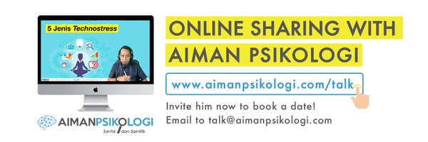 Aiman Psikologi 🧠🇲🇾 Profile Banner