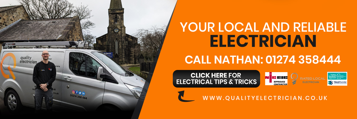 Quality Electrician banner