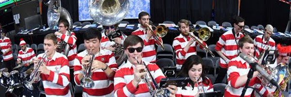 Davidson College Pep Band Profile Banner