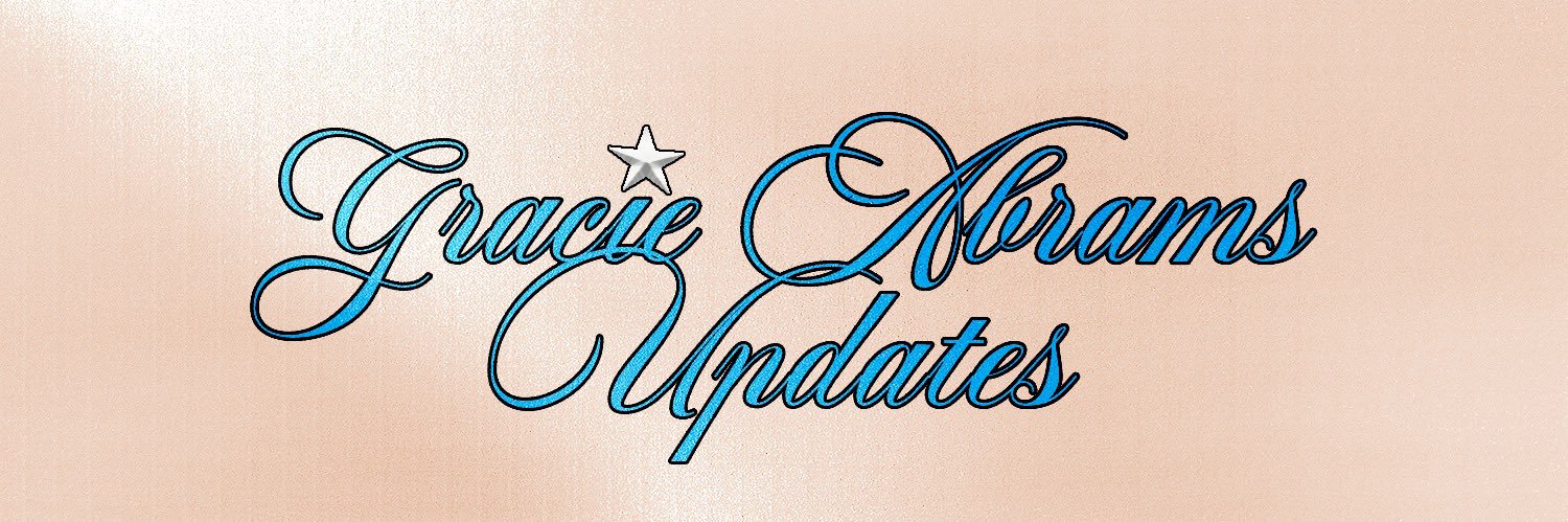 Gracie Abrams Updates's banner