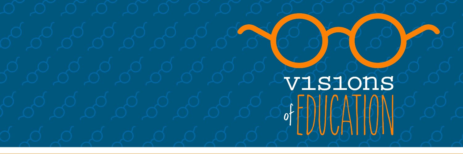Visions of Education podcast banner