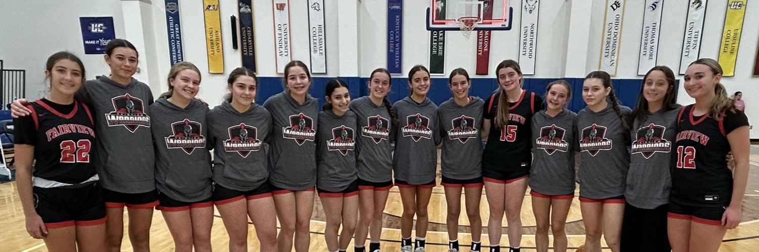 Fairview Girls Basketball banner