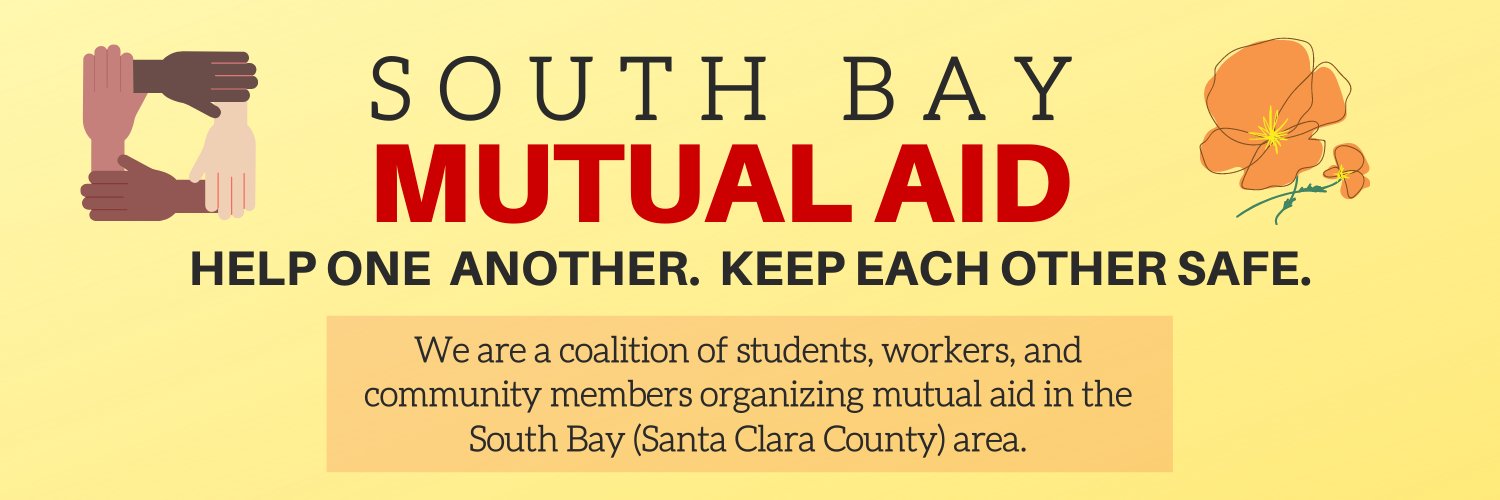 South Bay Mutual Aid banner