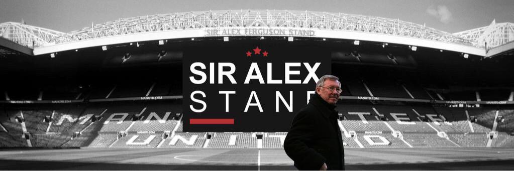 Sir Alex Stand | #MUFC News banner