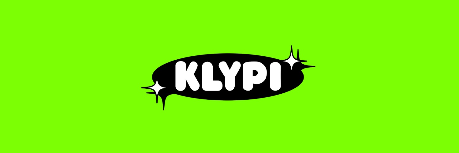 Klypi banner