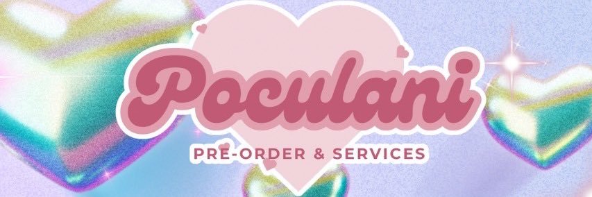 ⭐︎ Poculani Shop ⭐︎ banner