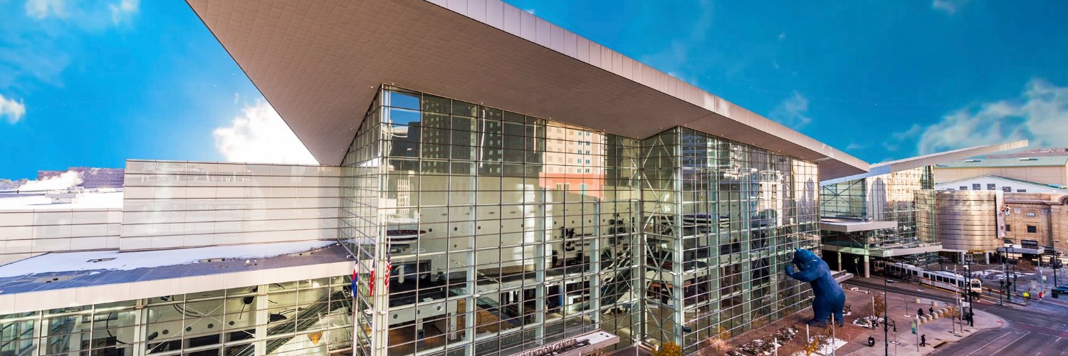 CO Convention Center banner