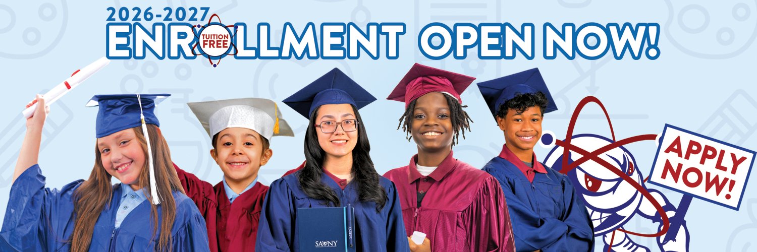 Utica Academy of Science banner