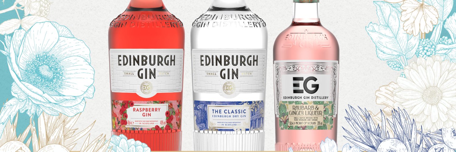 Edinburgh Gin banner