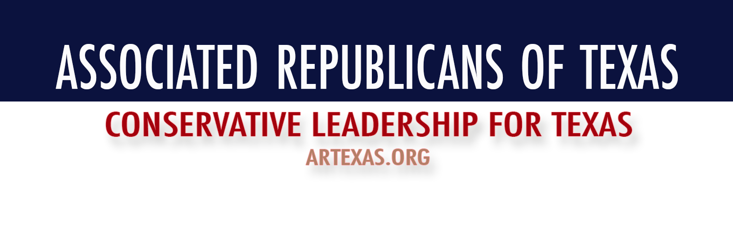 Associated Republicans of Texas banner