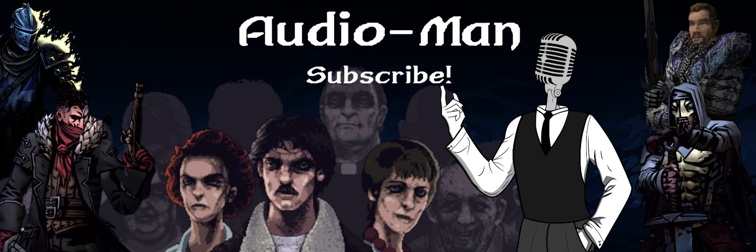The Audio-Man 🎙️'s banner