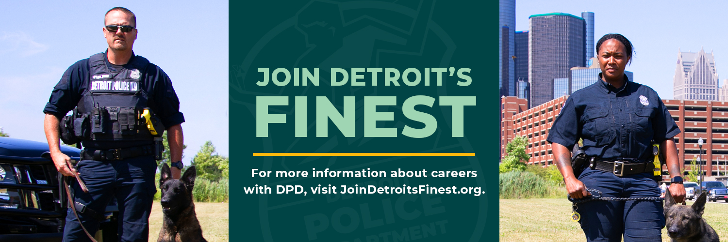 Detroit Police Department Profile Banner