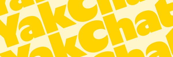 YakChatTweets Profile Banner