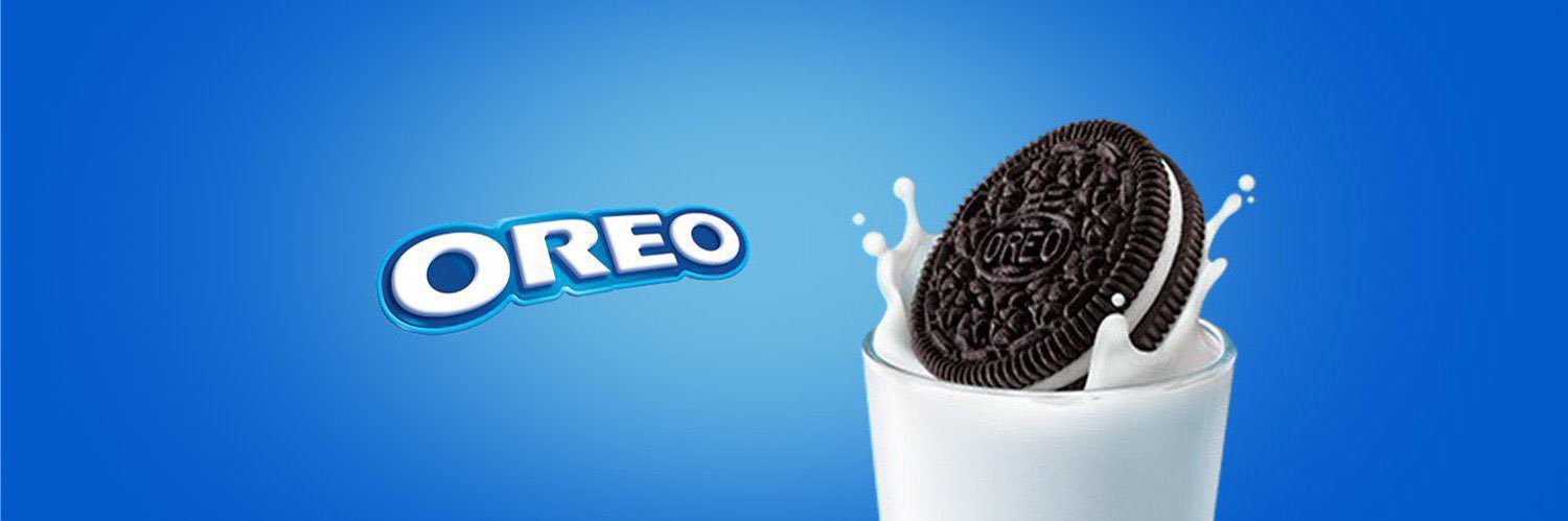 OREO Cookie's banner