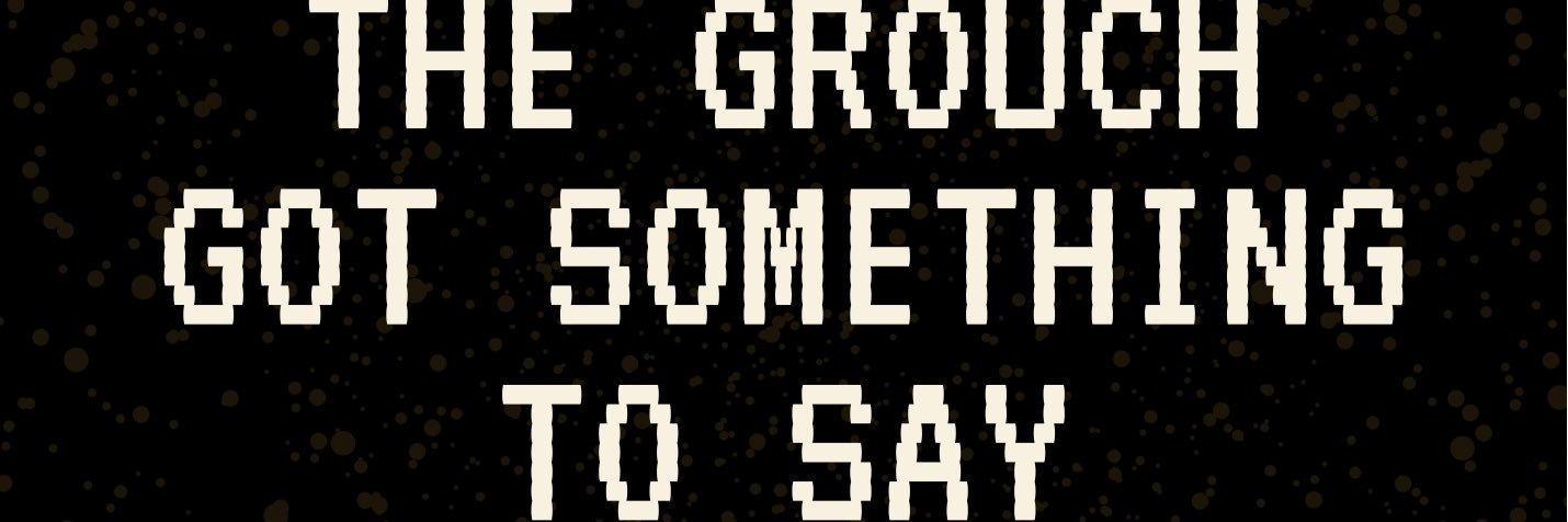 Groucho Sparks 🇵🇸✊🏽, 🎙️🎭 banner