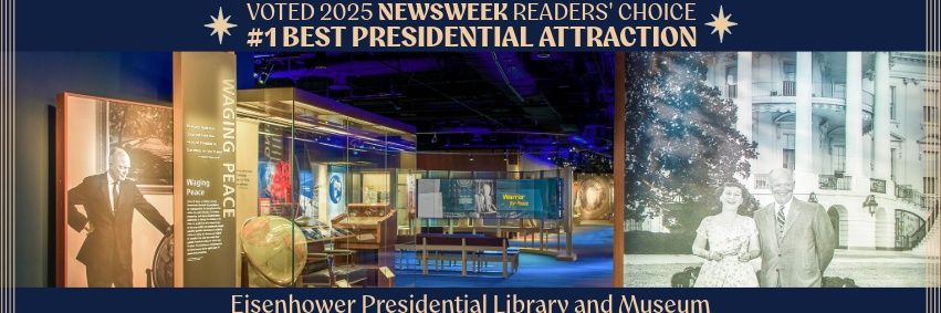 Eisenhower Library banner