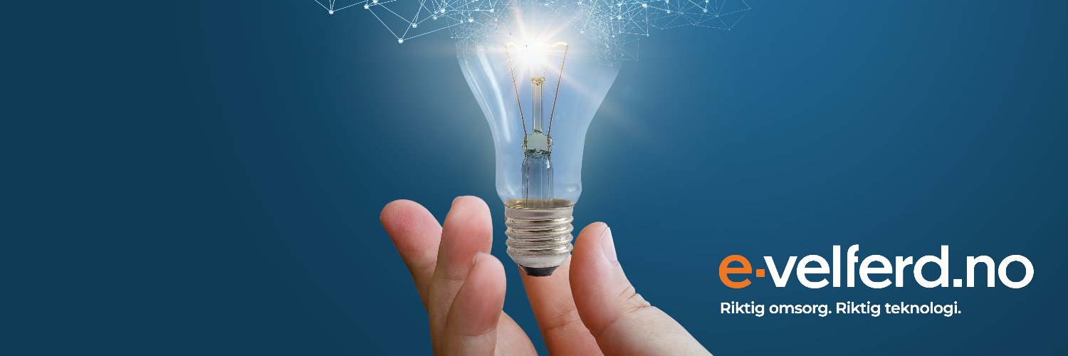e-velferd banner