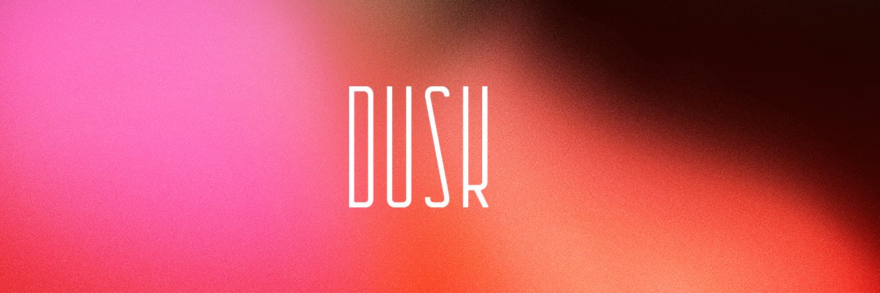 Soave Dusk banner