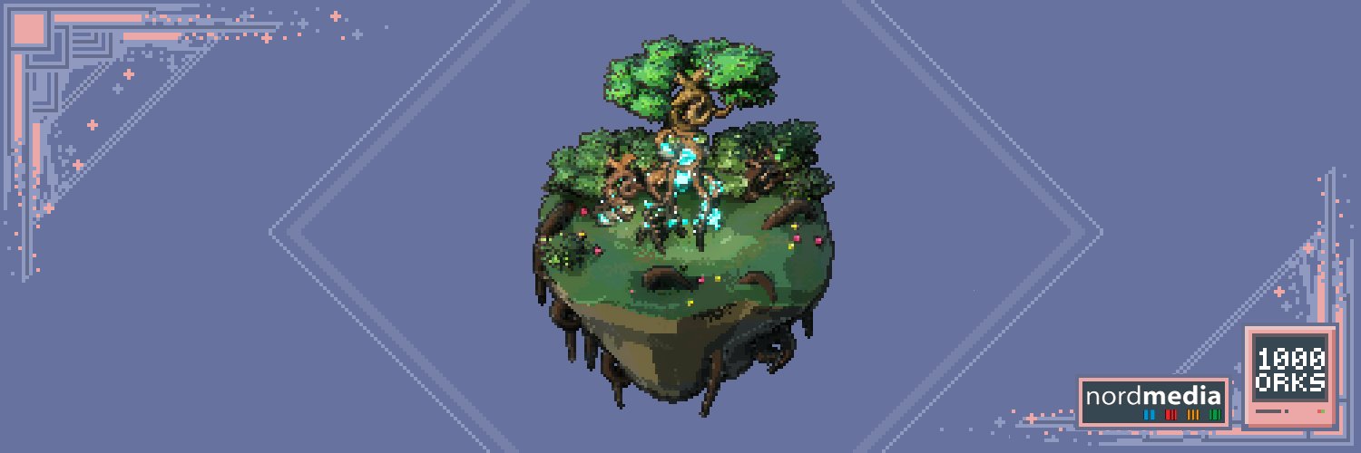 1000 Orks banner