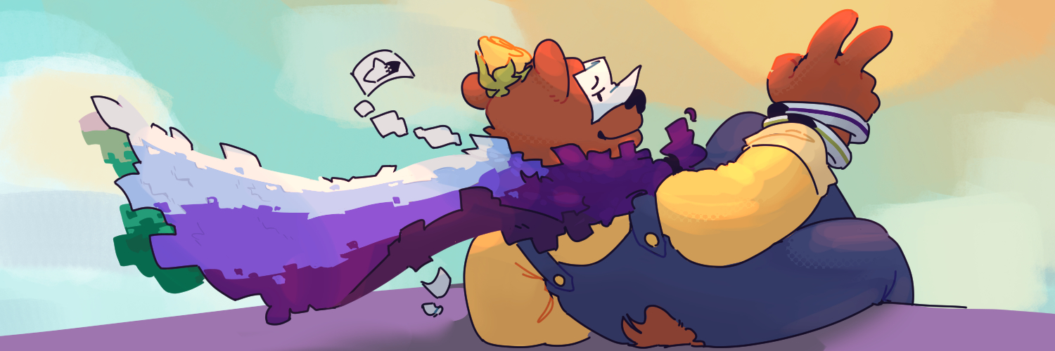 local bear enthusiast's banner