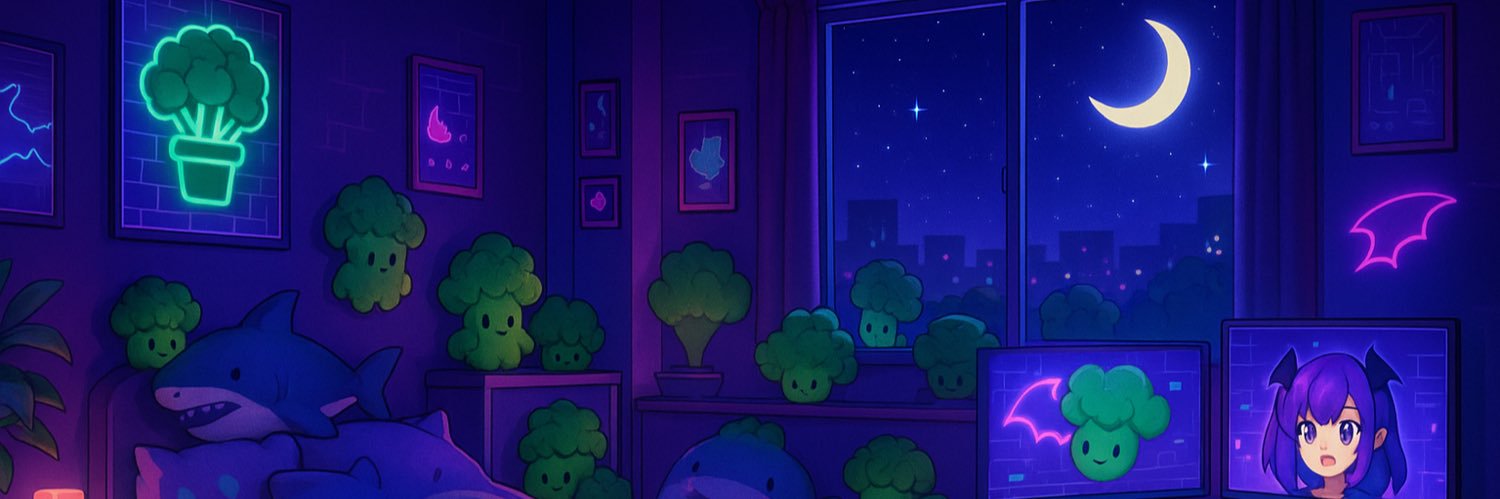 ユイ＝ピコピコ🥦/VTuber banner