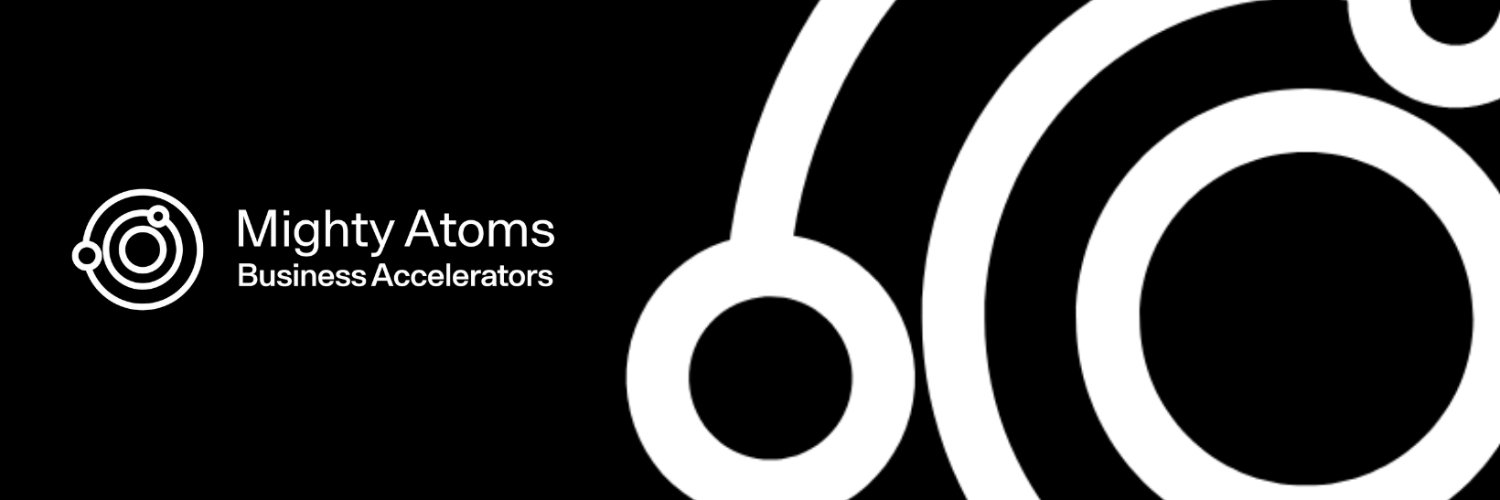 Mighty Atoms banner