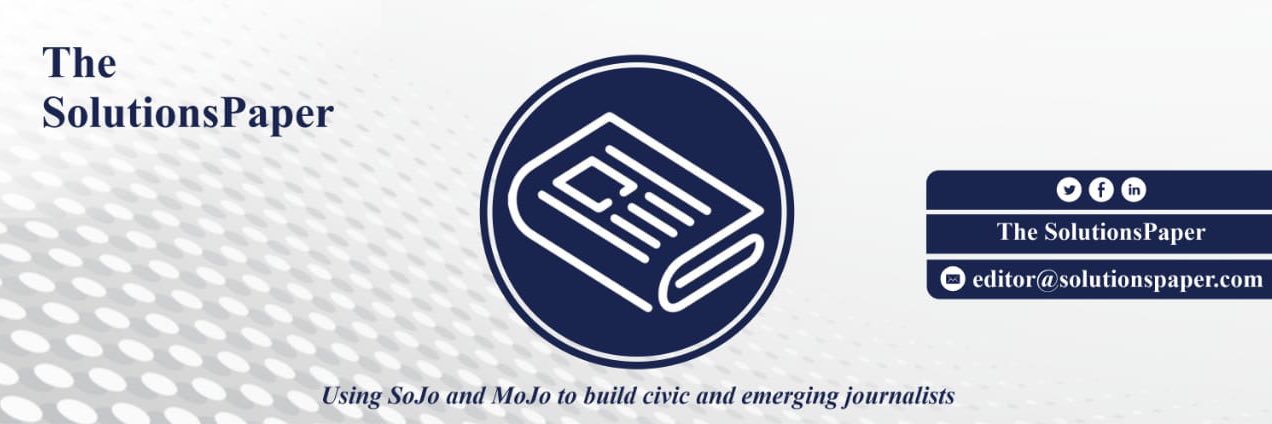 The SolutionsPaper banner