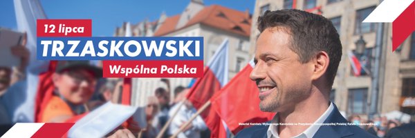 trzaskowski2020 Profile Banner