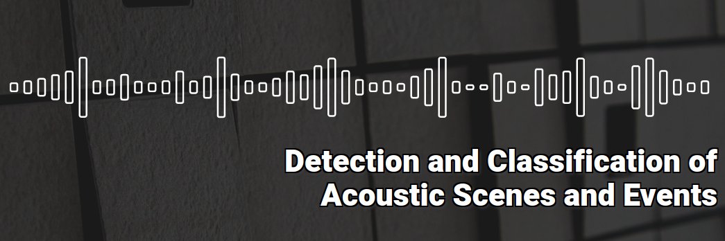 DCASE Challenge banner