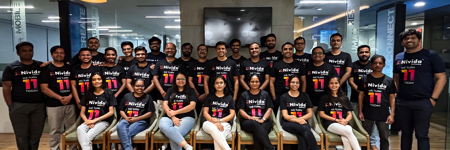 Nivida Software banner