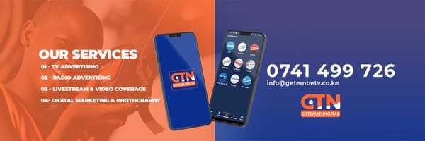 GetembeTV Profile Banner