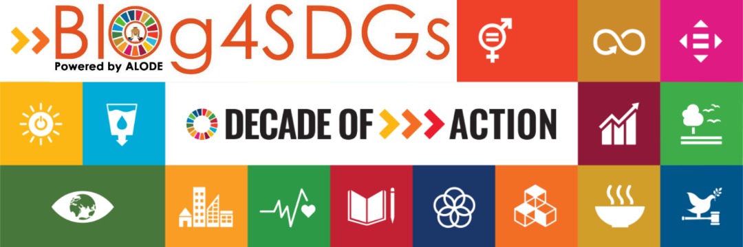 Blog4SDGs banner