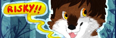 Risky (forma de nsfw) banner