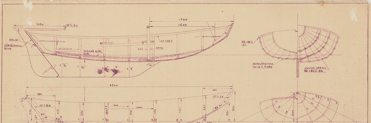 Borde segla, inte jobba. banner