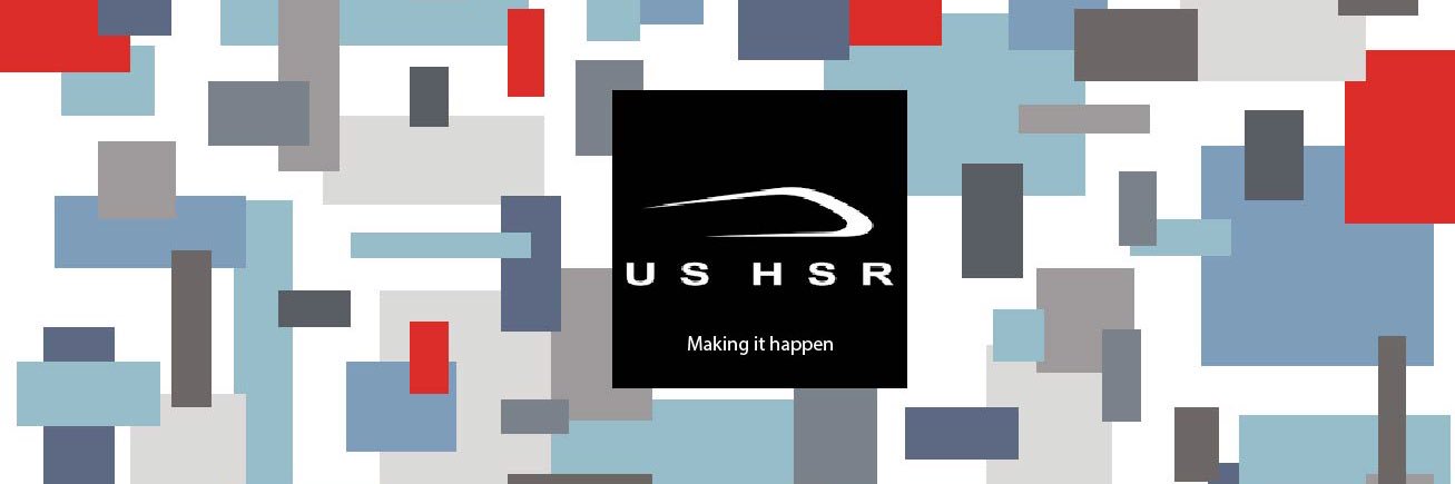 US High Speed Rail Association banner