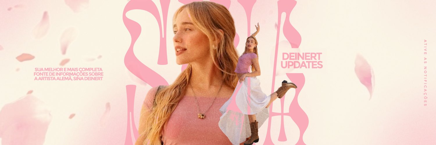 Sina Deinert Updates (Fan Account) banner