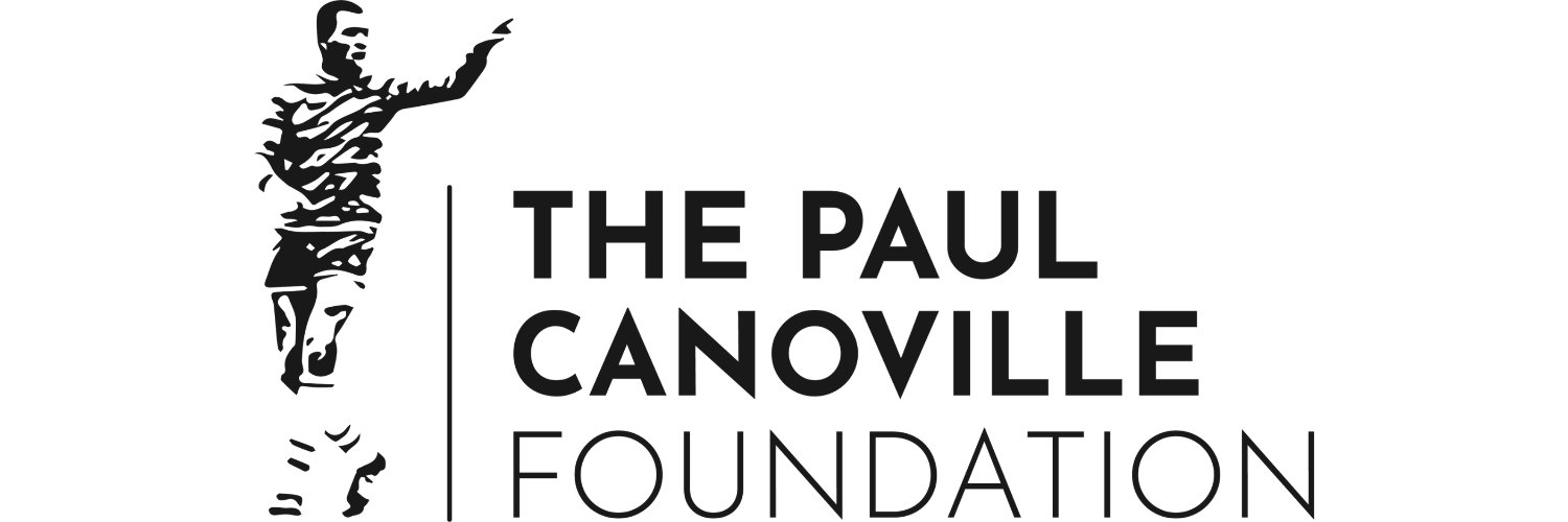 The Paul Canoville Foundation banner