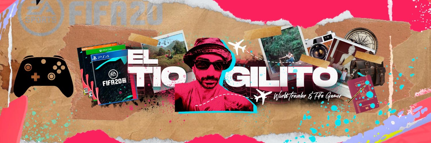 El Tio Gilito(GAMER & TRAVELER) banner