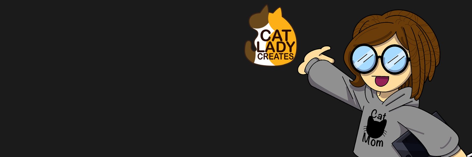 Cat Lady Candice banner
