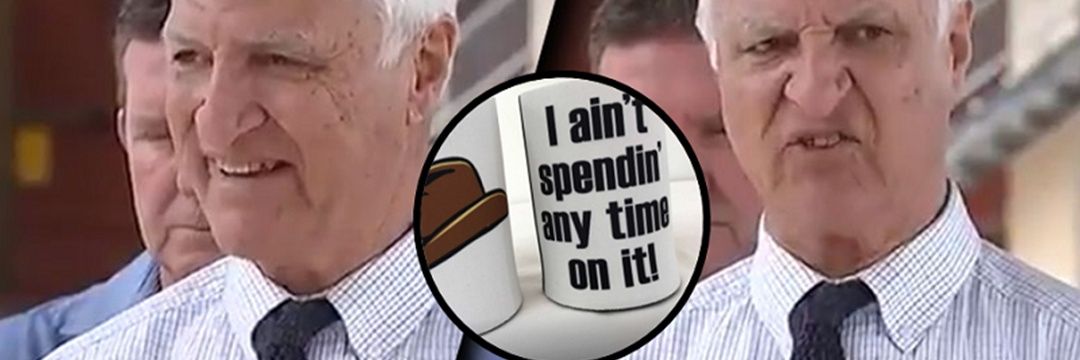 Kingsley Anus banner