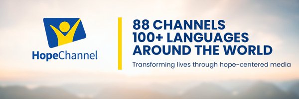 Hope_Channel Profile Banner