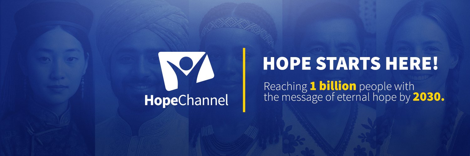 Hope Channel International banner