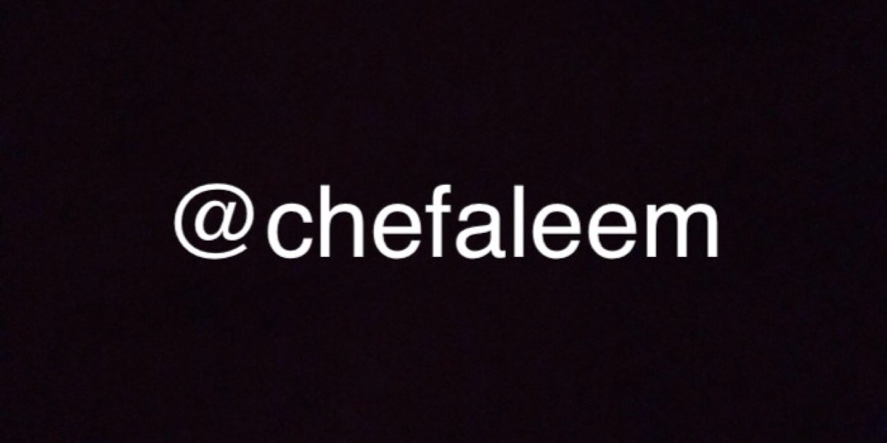 chefaleem's profile banner image