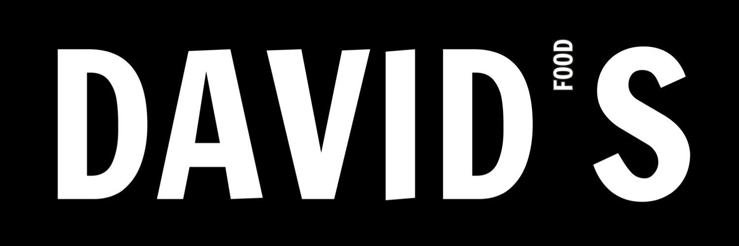 David's Food banner
